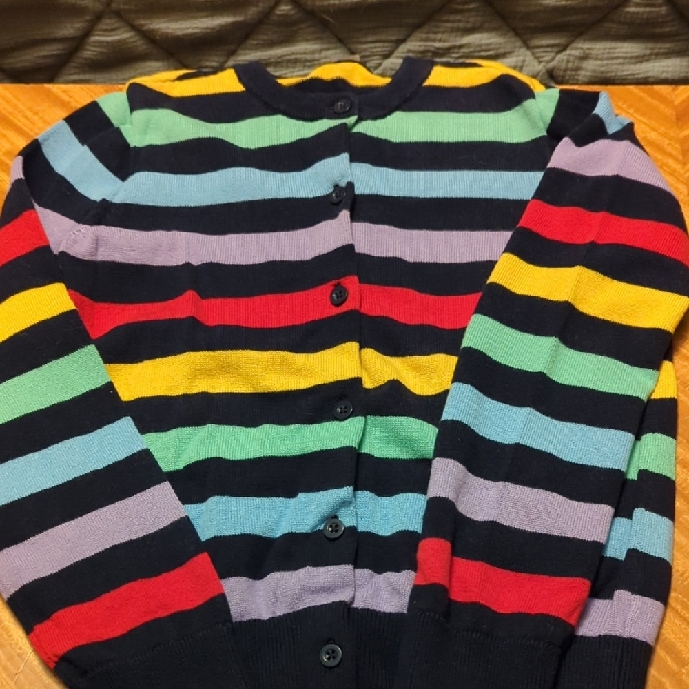 Striped Multicolor Women's Sweater